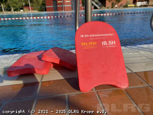 Materialpaket aus der Förderung IB.SH-Schwimmstarter 